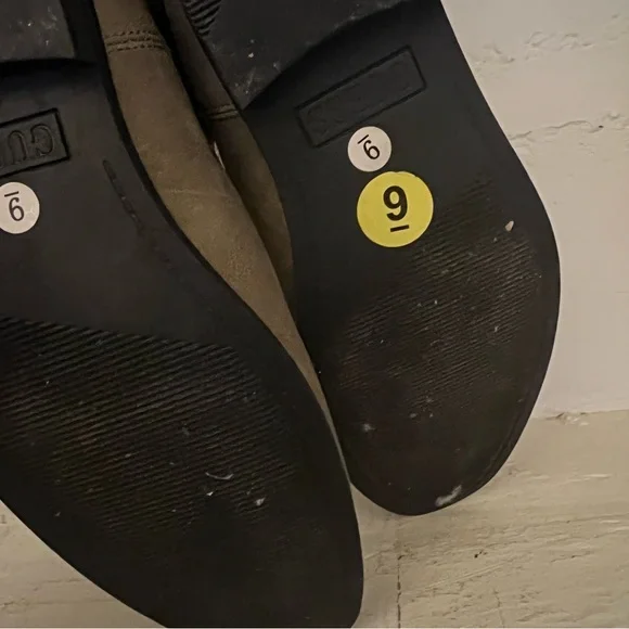 Guess 9 Men's Suede Tan Chelsea Boots - Picture 7 of 9